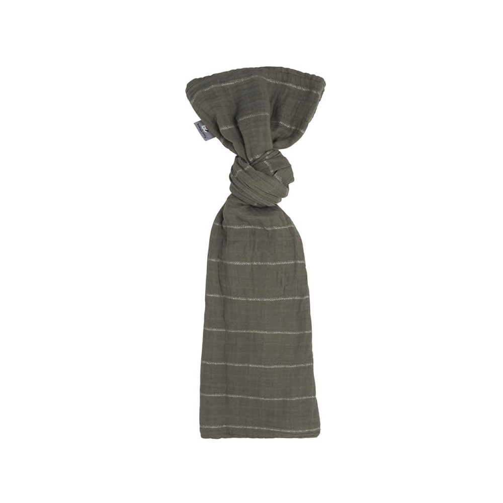 Babys only Swaddle Sparkling, Khaki (100x120cm)