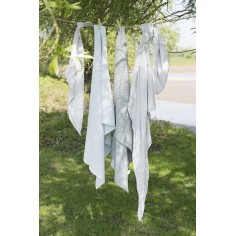 Babys only Swaddle, klassisch Rosa (2er Pack, 65x65cm)