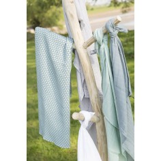 Babys only Swaddle, Mint (2er Pack, 65x65cm)