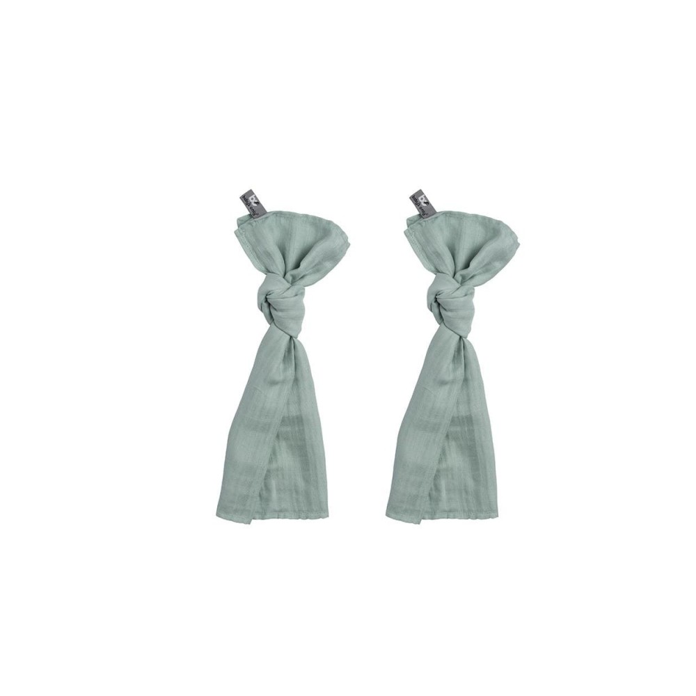 Babys only Swaddle, Mint (2er Pack, 65x65cm)