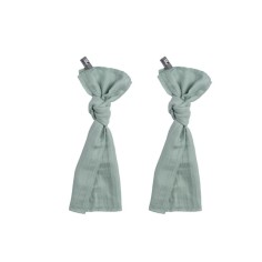 Babys only Swaddle, Mint (2er Pack, 65x65cm)