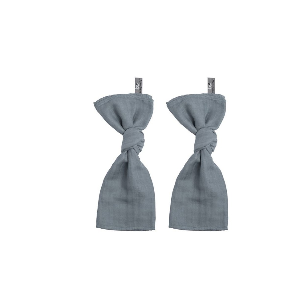 Babys only Swaddle, Stonegreen (2er Pack, 65x65cm)