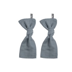 Babys only Swaddle, Stonegreen (2er Pack, 65x65cm)