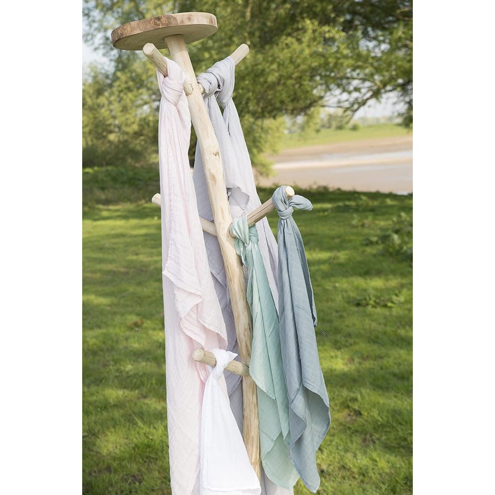 Babys only Swaddle, Silbergrau