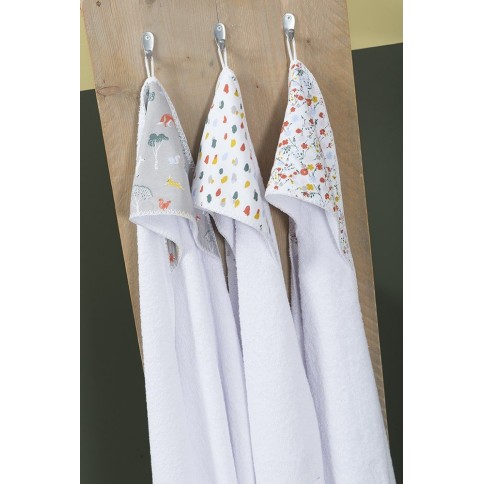 Babys only Kapuzenbadetuch, Leaf