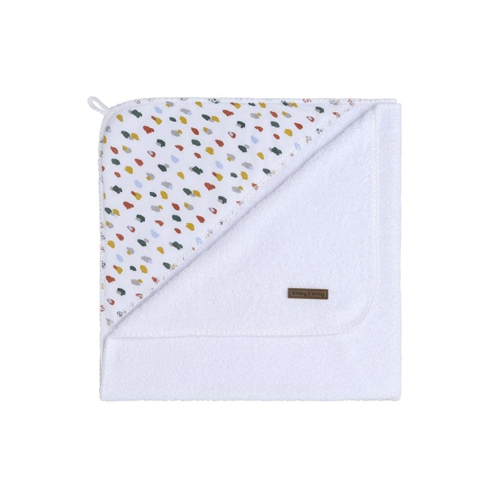 Babys only Kapuzenbadetuch, Leaf