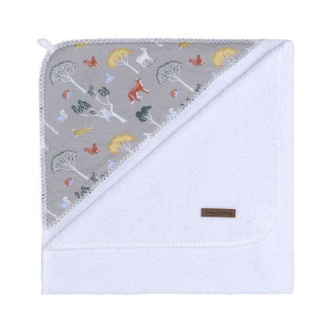 Babys only Kapuzenbadetuch, Forest