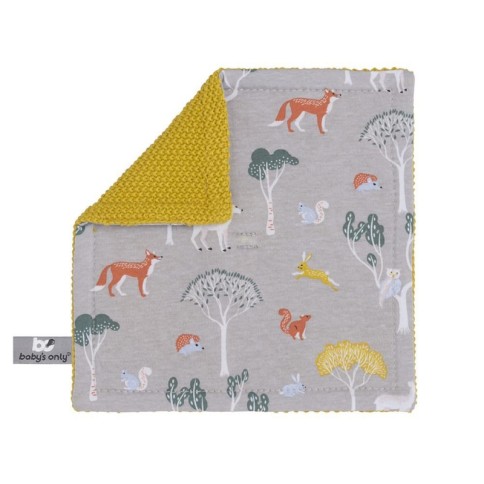 Babys only Schnullertuch Forest, Mustard