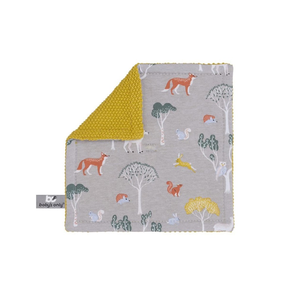 Babys only Schnullertuch Forest, Mustard
