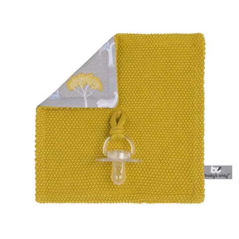 Babys only Schnullertuch Forest, Mustard