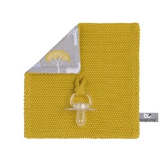 Babys only Schnullertuch Forest, Mustard