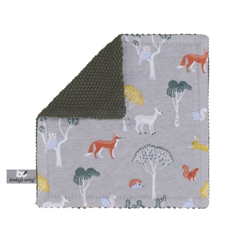 Babys only Schnullertuch Forest, Khaki