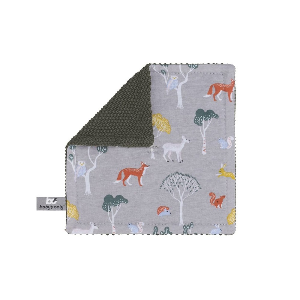 Babys only Schnullertuch Forest, Khaki