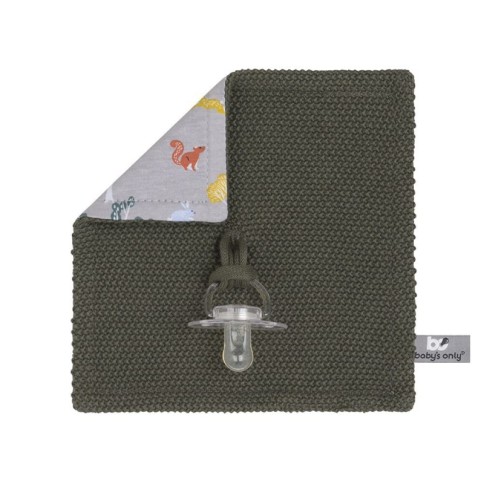 Babys only Schnullertuch Forest, Khaki