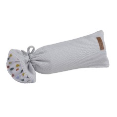 Babys only Wärmflaschenbezug Leaf, Silbergrau