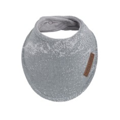 Babys only Baby bandana Marble, Grau/Silbergrau