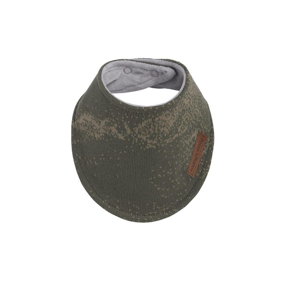 Babys only Baby bandana Marble, Khaki/Olive
