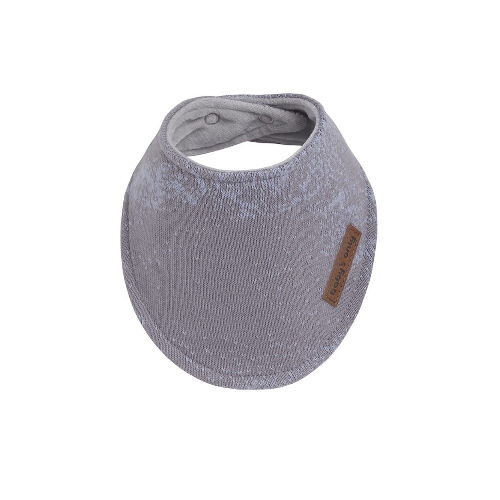 Babys only Baby bandana Marble, Cool Grey/Lila