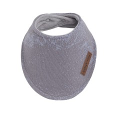 Babys only Baby bandana Marble, Cool Grey/Lila