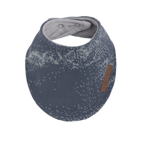 Babys only Baby bandana Marble, Granit/Grau