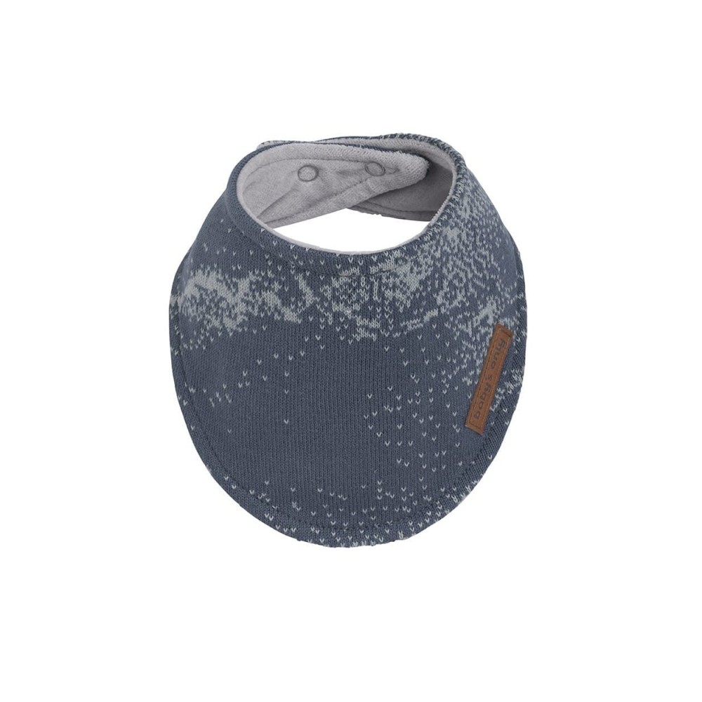 Babys only Baby bandana Marble, Granit/Grau