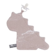 Babys only Schnullertuch Marble, Alt Rosa/klassisch Rosa