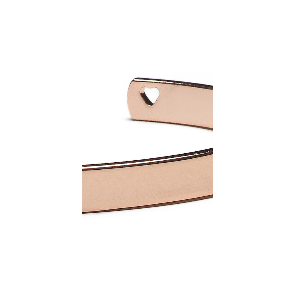 Bracelet de bracelet, rosé