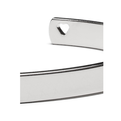 Bracelet de bracelet, argent