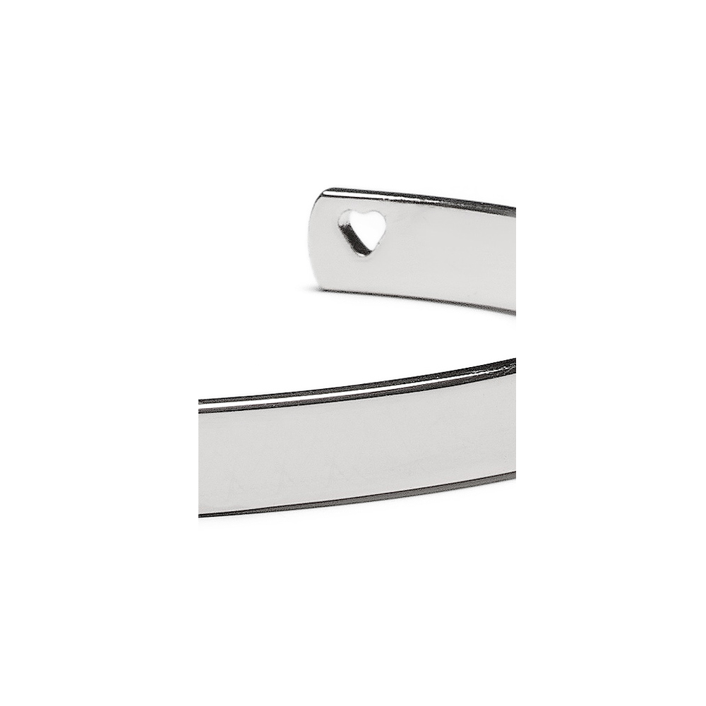 Bracelet de bracelet, argent