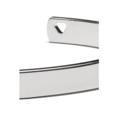 Bracelet de bracelet, argent