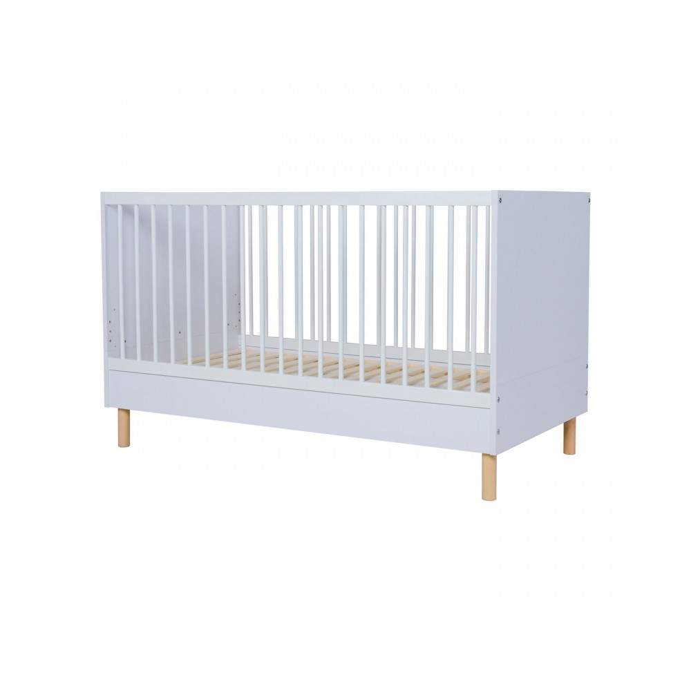 Babybett Mono, Weiss