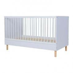 Babybett Mono, Weiss