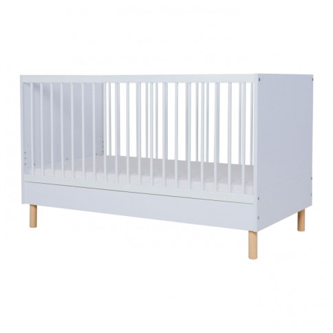 Babybett Mono, Weiss