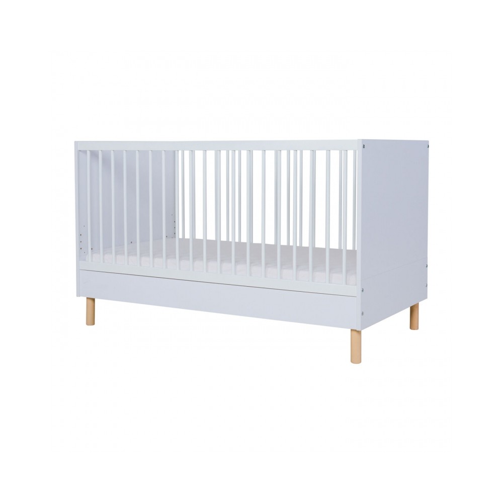 Babybett Mono, Weiss