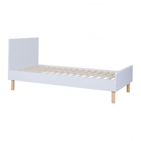 Babybett Mono, Weiss