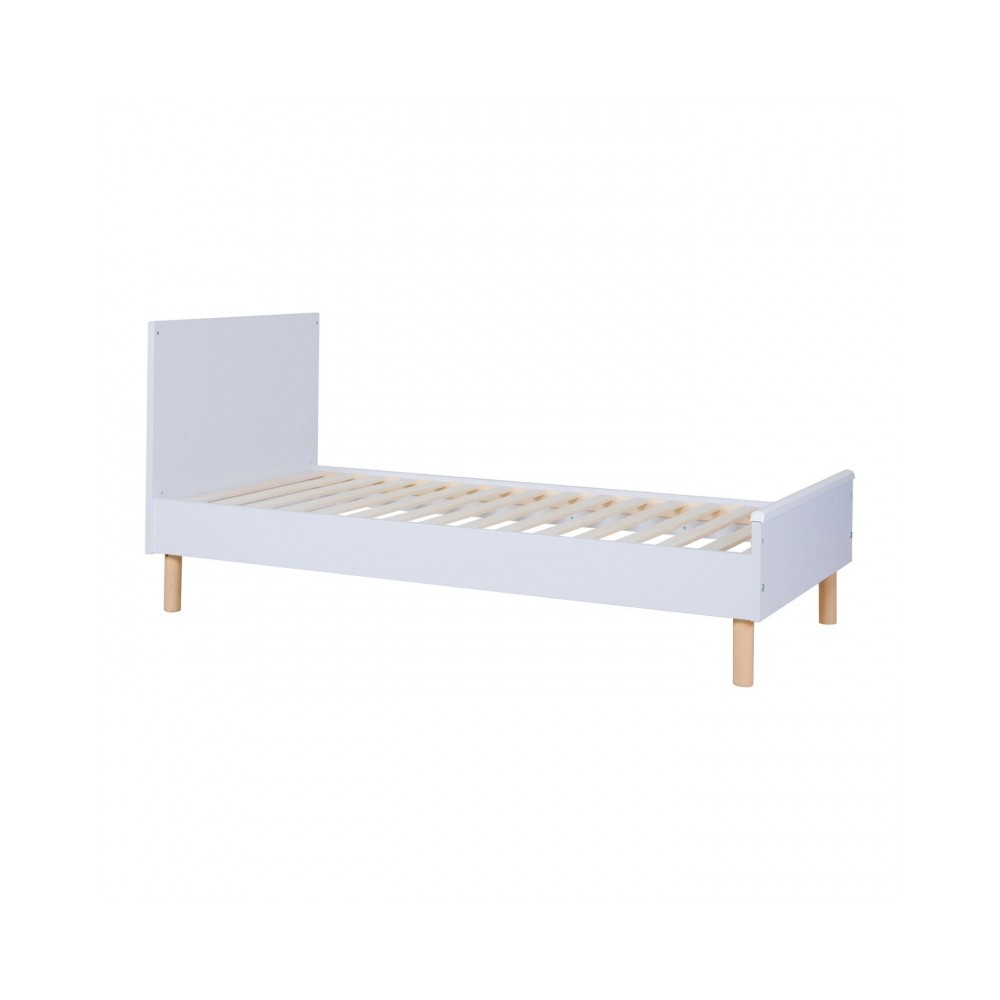Babybett Mono, Weiss