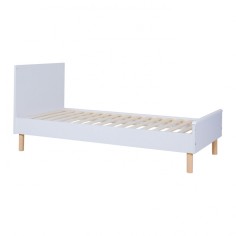 Babybett Mono, Weiss