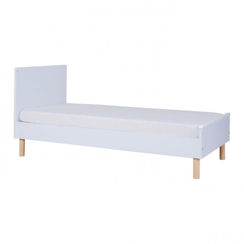 Babybett Mono, Weiss