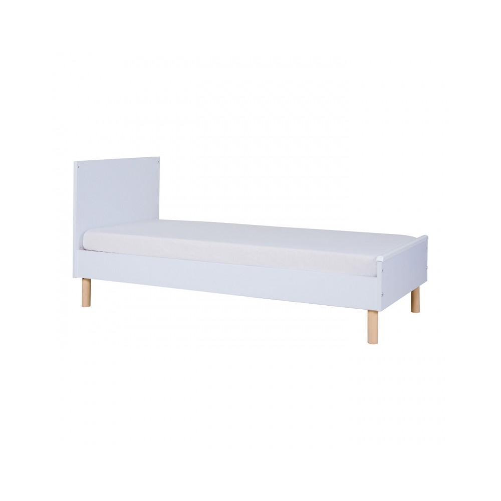 Babybett Mono, Weiss