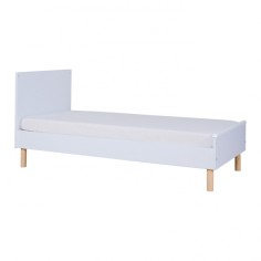 Babybett Mono, Weiss