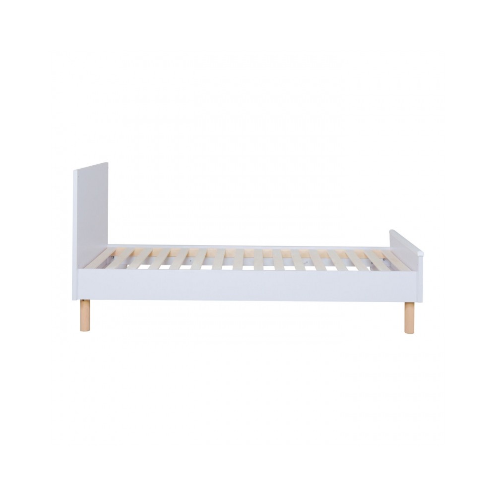 Babybett Mono, Weiss