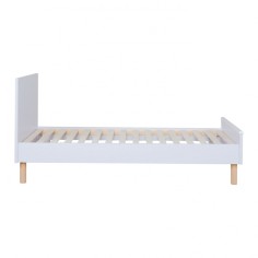 Babybett Mono, Weiss