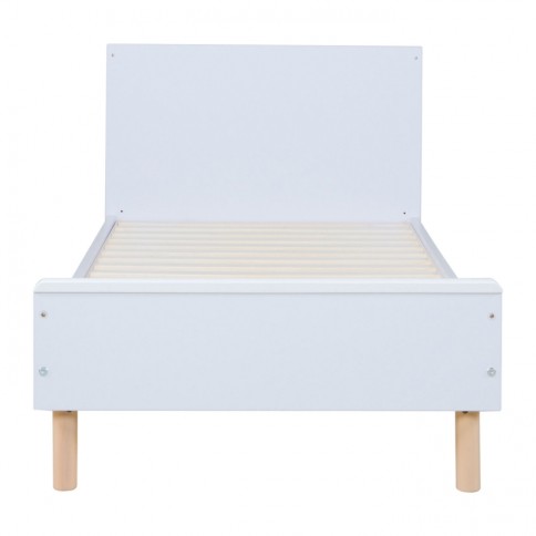 Babybett Mono, Weiss