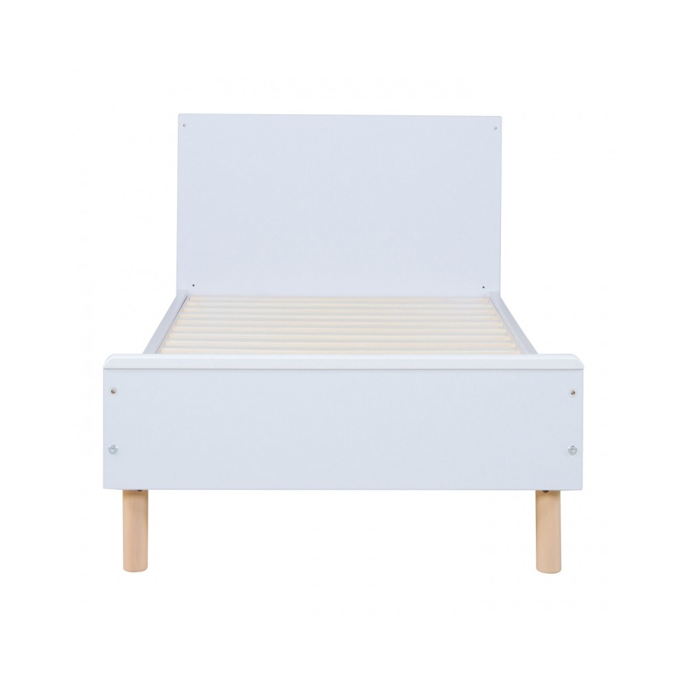 Babybett Mono, Weiss