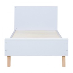 Babybett Mono, Weiss