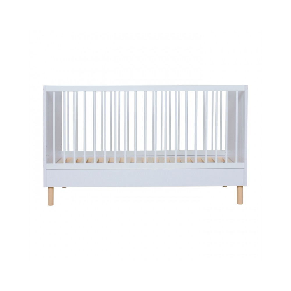 Babybett Mono, Weiss