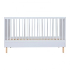 Babybett Mono, Weiss
