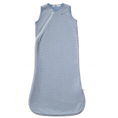 Snoozebaby Schlafsack aus Bio-Baumwolle, Fresh Blue (3-9 Monate)