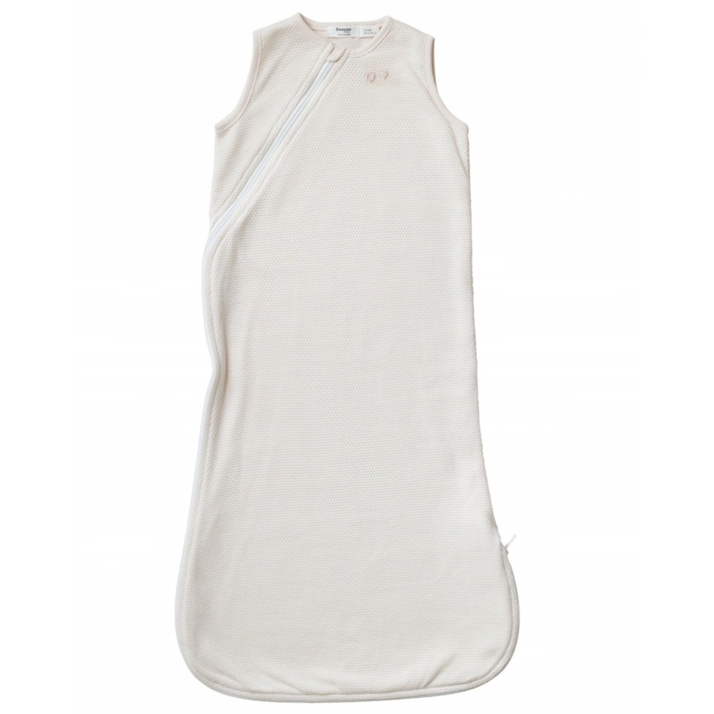 Snoozebaby Schlafsack aus Bio-Baumwolle, Peach Blush (9-24 Monate)