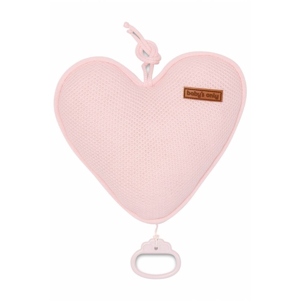 Baby`s Only Spieluhr Herz, Klassisch, Rosa